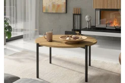 Staffin Soffbord Black