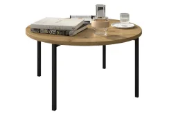 Staffin Soffbord Black