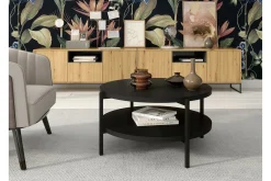 Staffin Soffbord Black