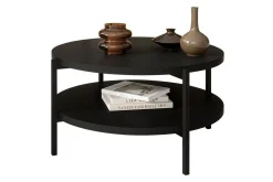 Staffin Soffbord Black
