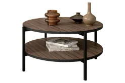 Staffin Soffbord Black
