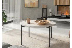 Staffin Soffbord Black