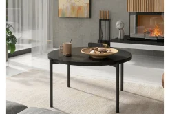 Staffin Soffbord Black