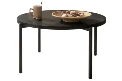Staffin Soffbord Black
