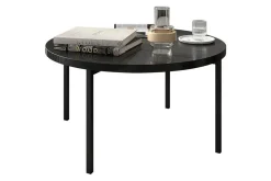 Staffin Soffbord Black