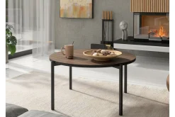 Staffin Soffbord Black