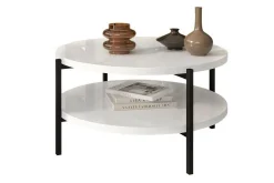 Staffin Soffbord Black