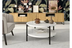 Staffin Soffbord Black