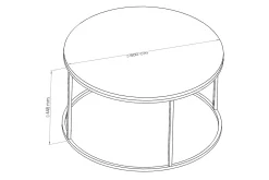 Startis Soffbord 60 cm