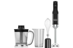 Stavmixerset Black+Decker Svart 1500W