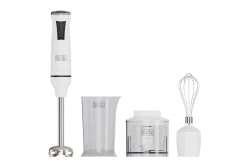 Stavmixerset Black+Decker 750W Vit