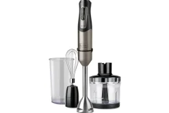 Stavmixerset Black+Decker Brushed 1200W