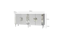 Stedum Konsollbord 180 cm