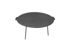 Stekpanna Mustang Gjutjärn med Fötter 45cm