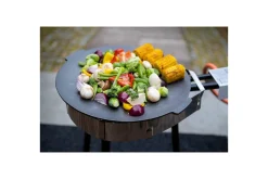 Stekpanna Mustang Gjutjärn med Fötter 45cm