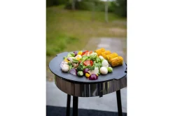 Stekpanna Mustang Gjutjärn med Fötter 45cm