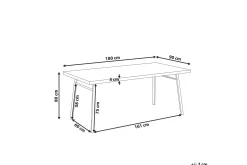 Stensville Matbord 90x90 cm