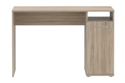 Steppello Skrivbord 110 cm med Förvaring Skåp + Hylla