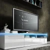 Stockend TV-Bänk 150 cm