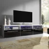 Stockend TV-Bänk 150 cm