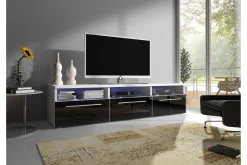 Stockend TV-Bänk 150 cm