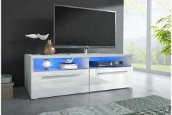 Stockend TV-Bänk 100 cm