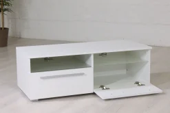 Stockend TV-Bänk 100 cm