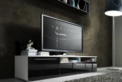Stockend TV-Bänk 150 cm