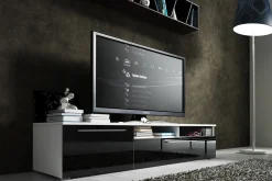 Stockend TV-Bänk 150 cm
