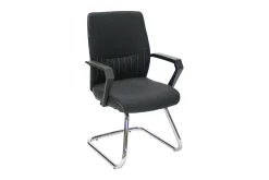 Stol Angelo 58x57xh90 cm Svart