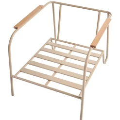 Stol utomhus Nimis med Fotpall