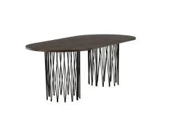 Stone Matbord 220x100x74 cm Oval