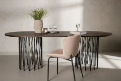Stone Matbord 220x100x74 cm Oval
