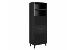 Strontian Bokhylla 60x40 cm Scandinavian Choice Black
