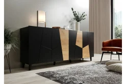 Strontian Highboard Scandinavian Choice Black