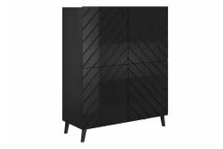 Strontian Highboard Scandinavian Choice Black