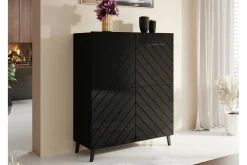 Strontian Highboard Scandinavian Choice Black