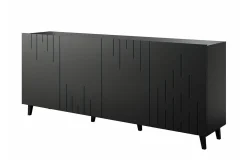 Strontian Highboard Scandinavian Choice Black