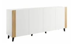 Strontian Highboard Scandinavian Choice White
