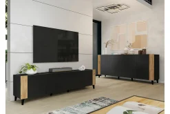 Strontian Highboard Scandinavian Choice Black