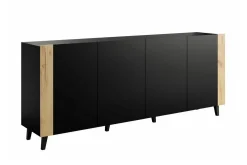 Strontian Highboard Scandinavian Choice Black
