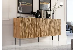 Strontian Highboard Scandinavian Choice Black