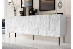 Strontian Highboard Scandinavian Choice White