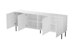 Strontian Highboard Scandinavian Choice White