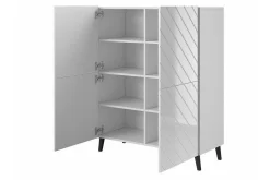 Strontian Highboard Scandinavian Choice Graphite