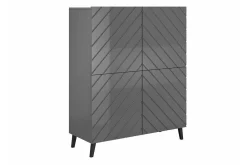 Strontian Highboard Scandinavian Choice Graphite