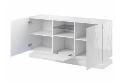 Strontian Highboard Scandinavian Choice White