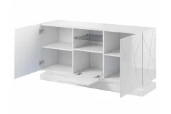 Strontian Highboard Scandinavian Choice White