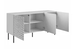 Strontian Highboard Scandinavian Choice Black