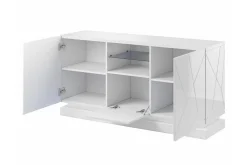 Strontian Highboard Scandinavian Choice Black